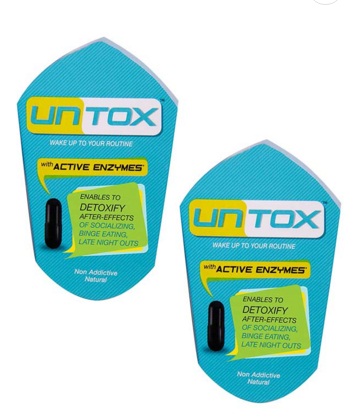 India Desire : Snapdeal- Untox Detox Capsules Upto 75% Off Starting From Rs 50